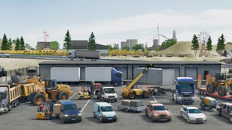 Truck and Logistics Simulator   PS5 дополнительное изображение 1