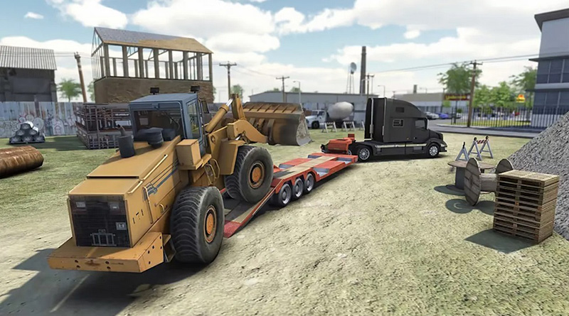 Truck and Logistics Simulator   PS5 дополнительное изображение 2