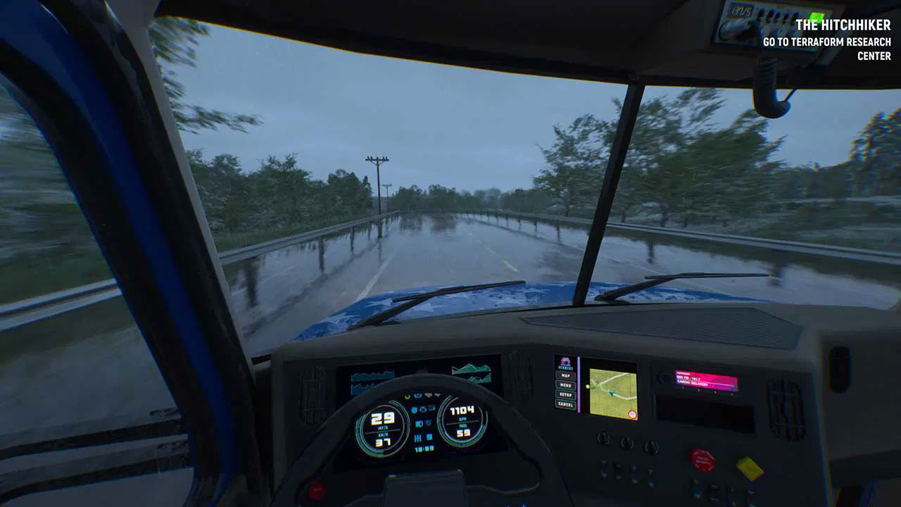 Truck Driver The American Dream  Xbox Series X дополнительное изображение 1