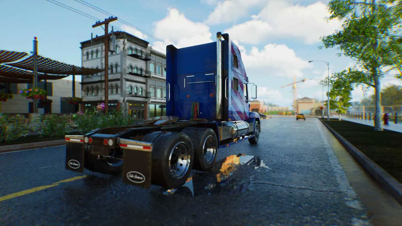 Truck Driver The American Dream  Xbox Series X дополнительное изображение 2