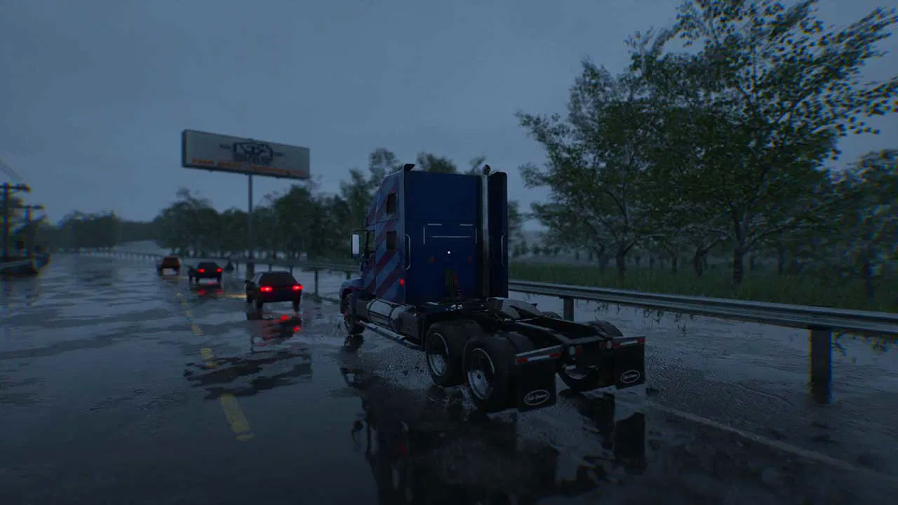 Truck Driver The American Dream  Xbox Series X дополнительное изображение 3