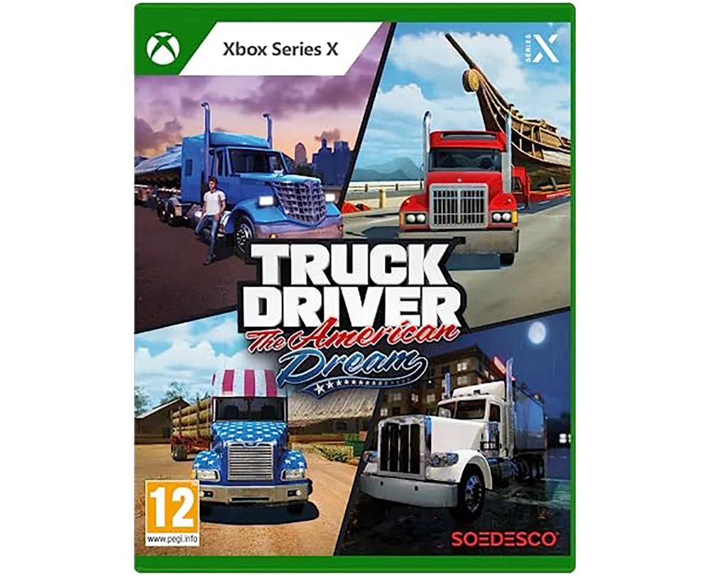 Truck Driver The American Dream (Xbox Series X)
