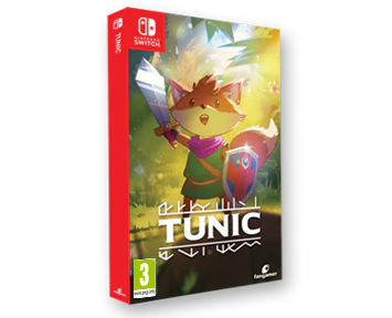 Tunic Deluxe Edition (Русская версия)(Nintendo Switch) ПРЕДЗАКАЗ!
