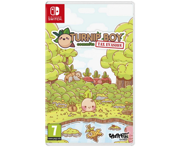 Turnip Boy Commits Tax Evasion (Русская версия)(Nintendo Switch)