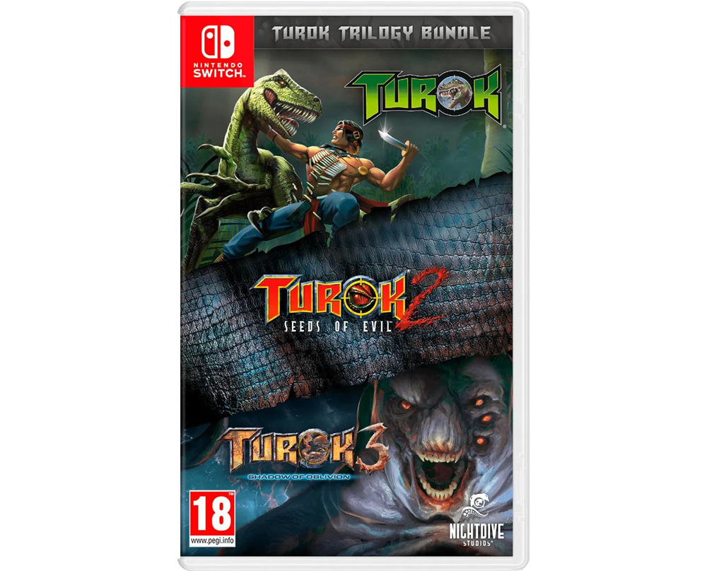 Turok Trilogy Bundle (Switch) ПРЕДЗАКАЗ!
