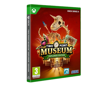 Two Point Museum (Русская версия)(Xbox Series X) ПРЕДЗАКАЗ!