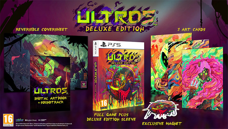 Ultros Deluxe Edition  PS5  дополнительное изображение 1