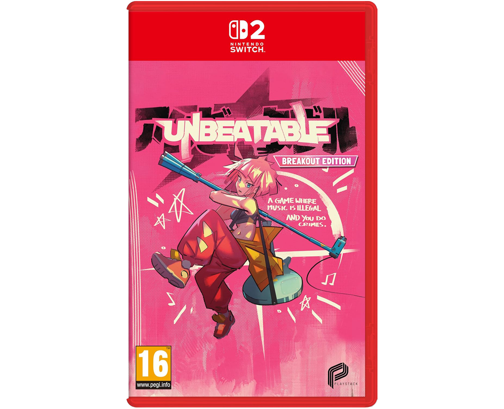 Unbeatable Breakout Edition (Switch 2) ПРЕДЗАКАЗ!