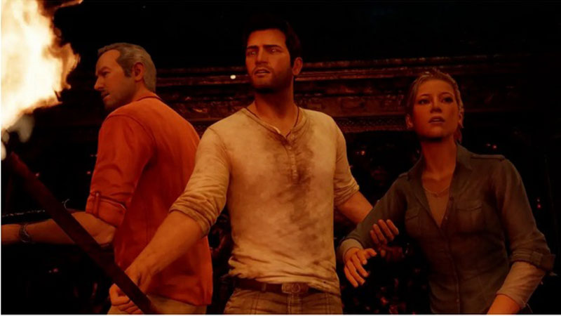 Uncharted The Nathan Drake Collection  Русские субтитры PS4 дополнительное изображение 1