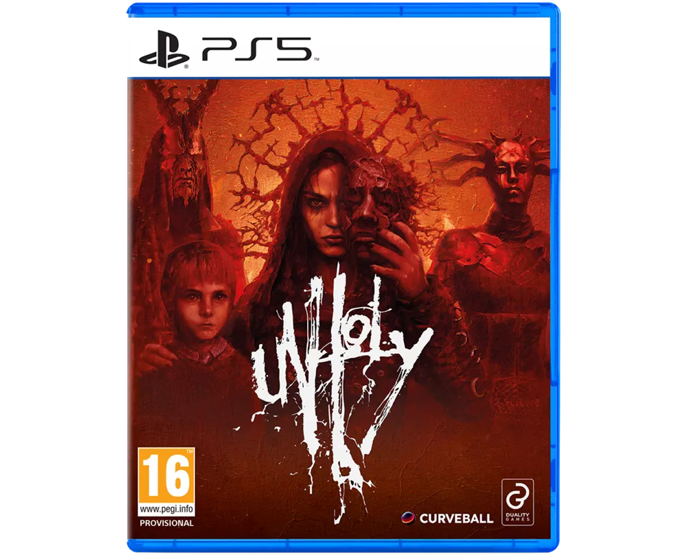 Unholy (Русская версия)(PS5) ПРЕДЗАКАЗ!