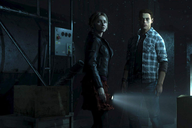 Until Dawn Дожить до рассветаEAC PS5 дополнительное изображение 3