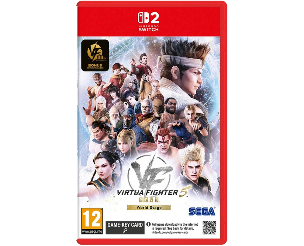 Virtua Fighter 5 R.E.V.O. World Stage 30th Anniversary (Switch 2) ПРЕДЗАКАЗ!
