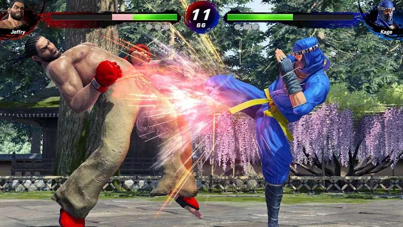 Virtua Fighter 5 R.E.V.O. World Stage 30th Anniversary  Switch 2  дополнительное изображение 3