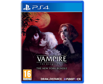 Vampire The Masquerade - Coteries of New York + Shadows of New York (Русская версия)(PS4)