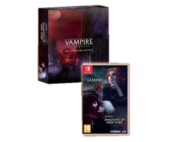Vampire The Masquerade - Shadow/Coteries of New York Collectors Edition (Русская версия) для Nintendo Switch