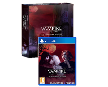Vampire The Masquerade - Shadow/Coteries of New York Collectors Edition (Русская версия)(PS4)