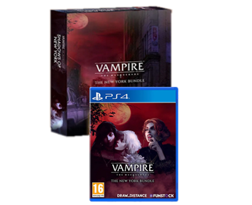 Vampire the Masquerade Coteries and Shadows of New York Collectors Edition  