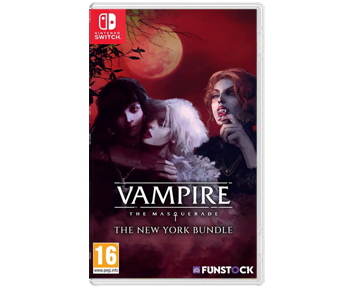 Vampire The Masquerade - Coteries of New York + Shadows of New York (Русская версия)(Nintendo Switch)