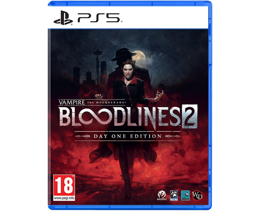 Vampire The Masquerade Bloodlines 2 Day One (Русская версия)(PS5) ПРЕДЗАКАЗ!