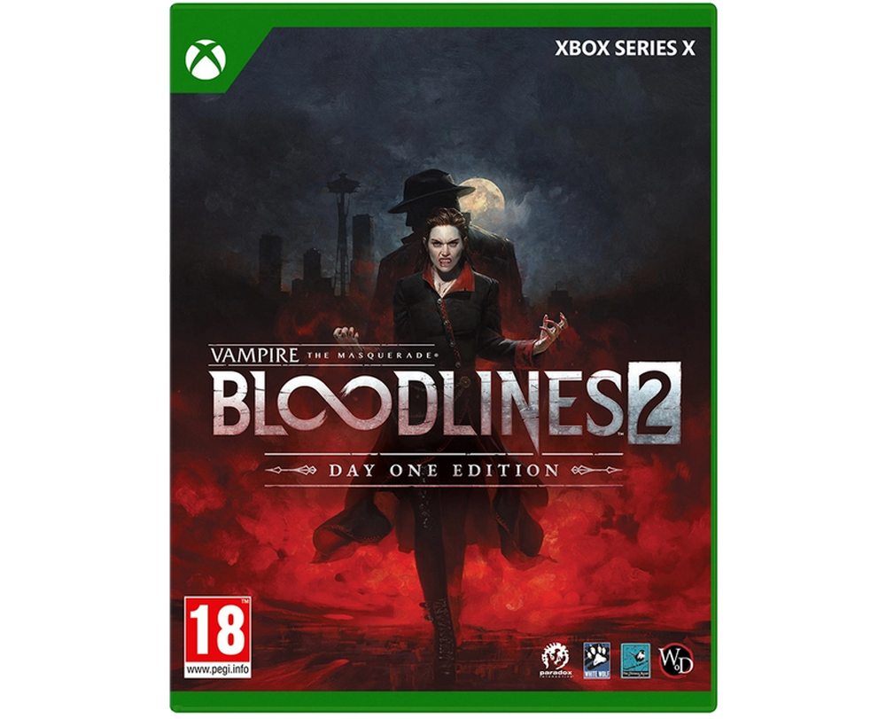 Vampire The Masquerade Bloodlines 2 Day One (Русская версия)(Xbox Series X) ПРЕДЗАКАЗ!