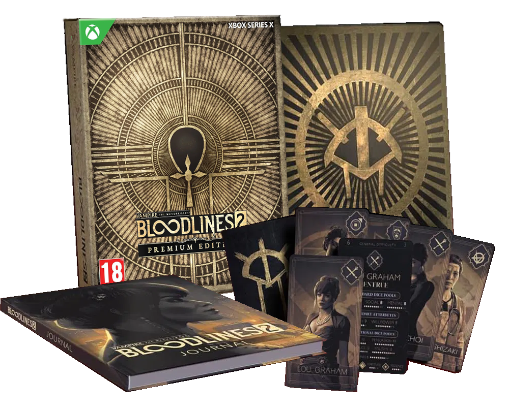 Vampire The Masquerade Bloodlines 2 Premium Edition (Русская версия)(Xbox Series X)