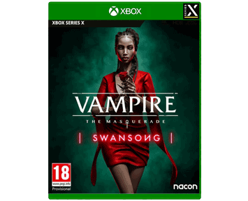 Vampire: The Masquerade Swansong (Русская версия)(Xbox Series X)