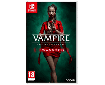 Vampire: The Masquerade Swansong (Русская версия)(Nintendo Switch)