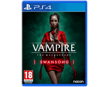 Vampire: The Masquerade Swansong (Русская версия)(PS4)(USED)(Б/У)