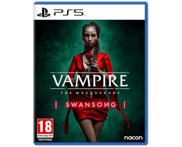 Vampire: The Masquerade Swansong (Русская версия)(PS5)