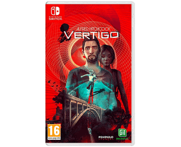 Alfred Hitchcock: Vertigo (Русская версия)(Nintendo Switch) ПРЕДЗАКАЗ!