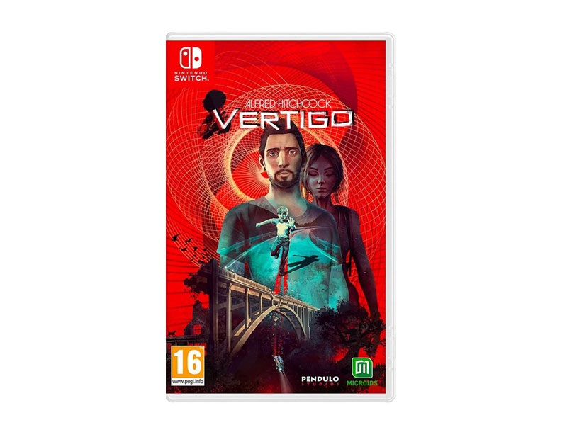 Alfred Hitchcock Vertigo Limited Edition  Nintendo Switch дополнительное изображение 1