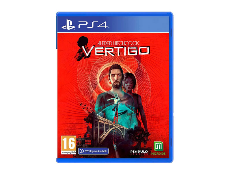 Alfred Hitchcock Vertigo Limited Edition  PS4 дополнительное изображение 1