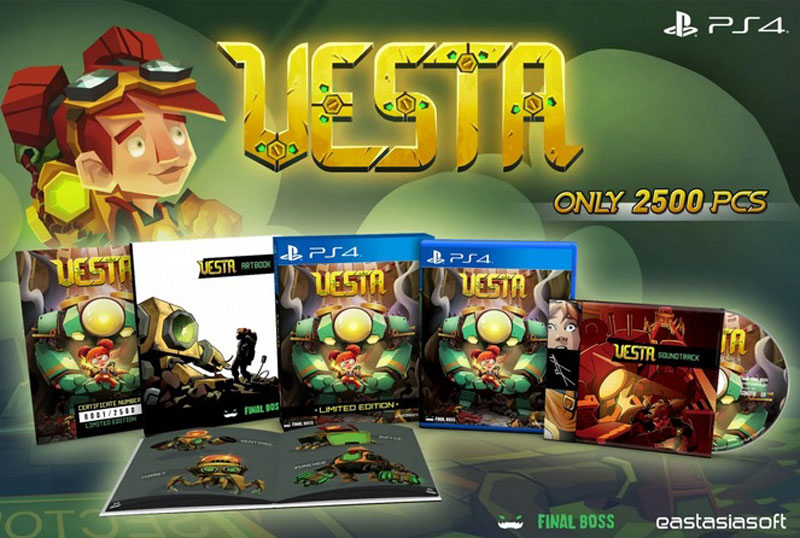 Vesta Limited Edition  PS4 дополнительное изображение 1