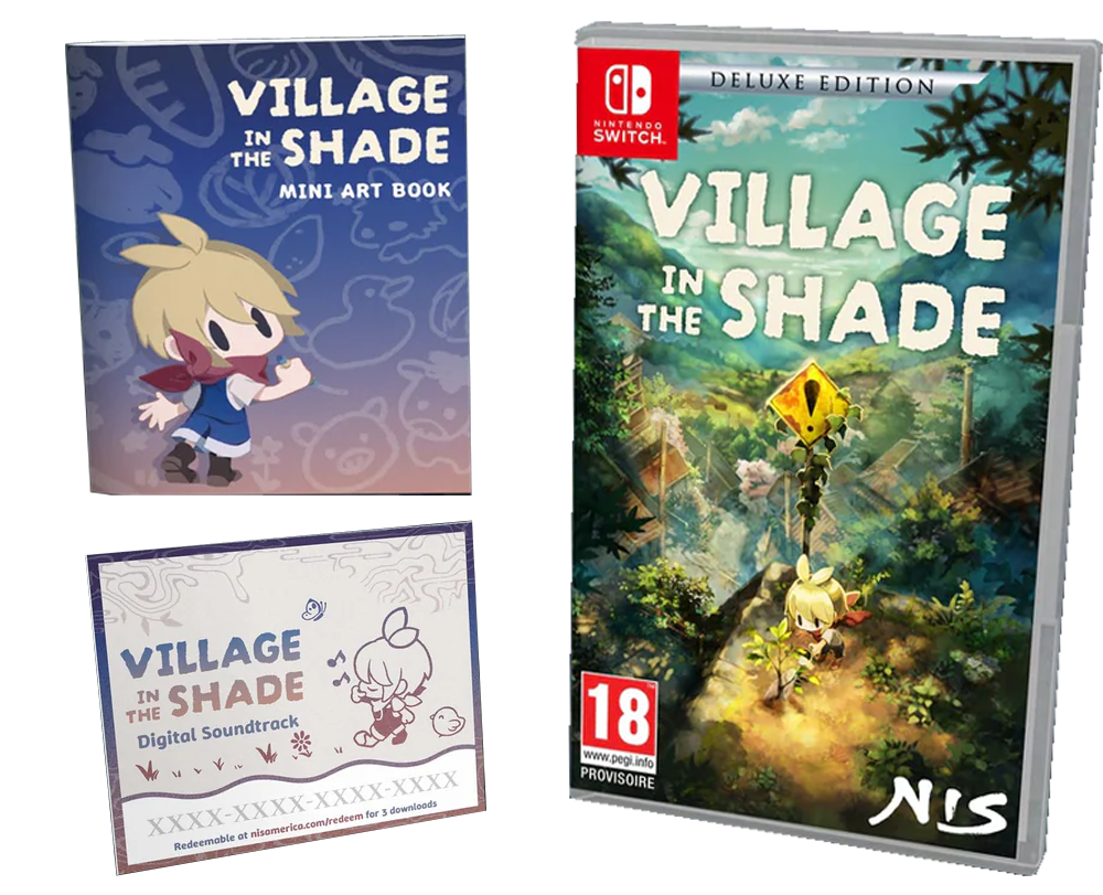 Village In The Shade Deluxe Edition (Switch) ПРЕДЗАКАЗ!