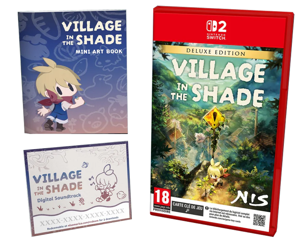 Village In The Shade Deluxe Edition (Switch 2) ПРЕДЗАКАЗ!