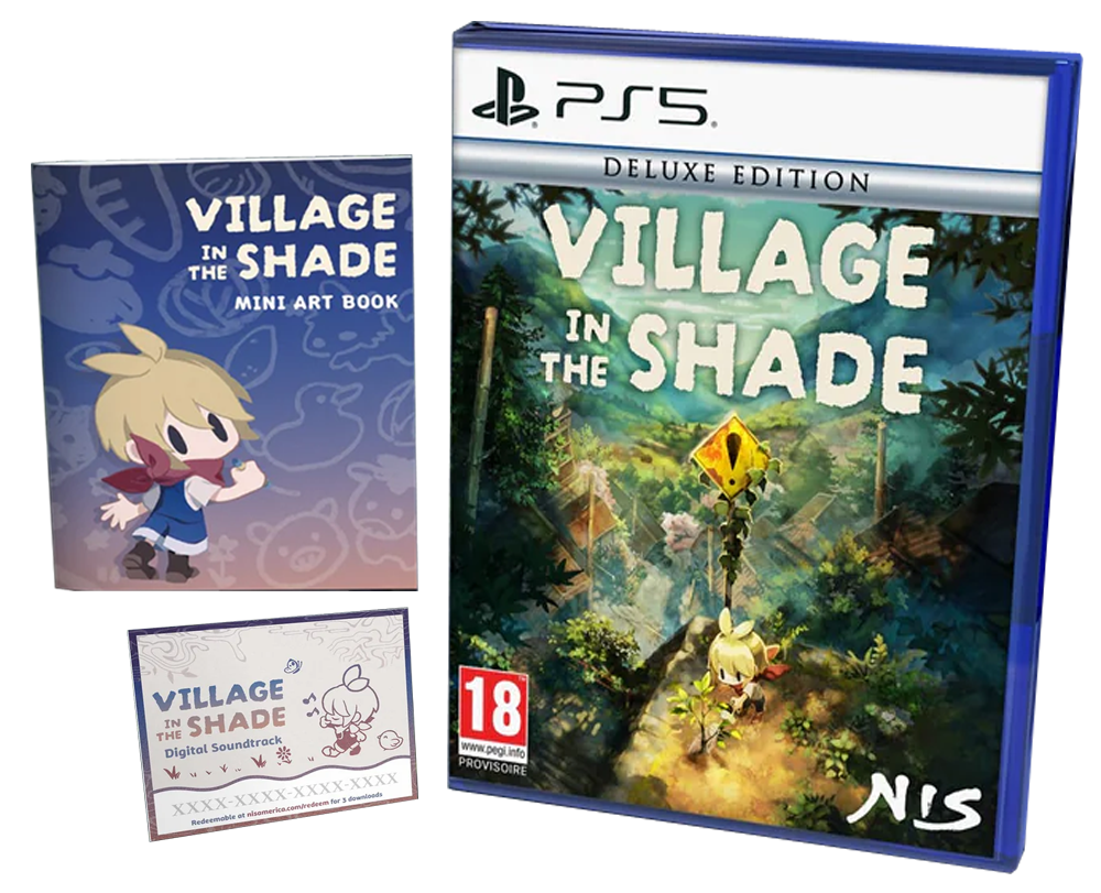 Village In The Shade Deluxe Edition (PS5) ПРЕДЗАКАЗ!