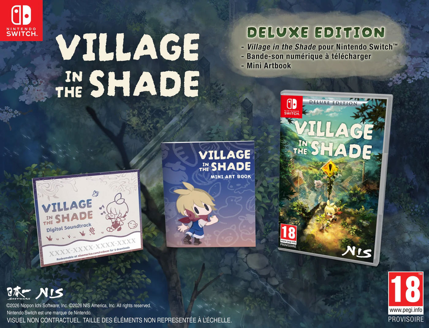 Village In The Shade Deluxe Edition  Switch  дополнительное изображение 1