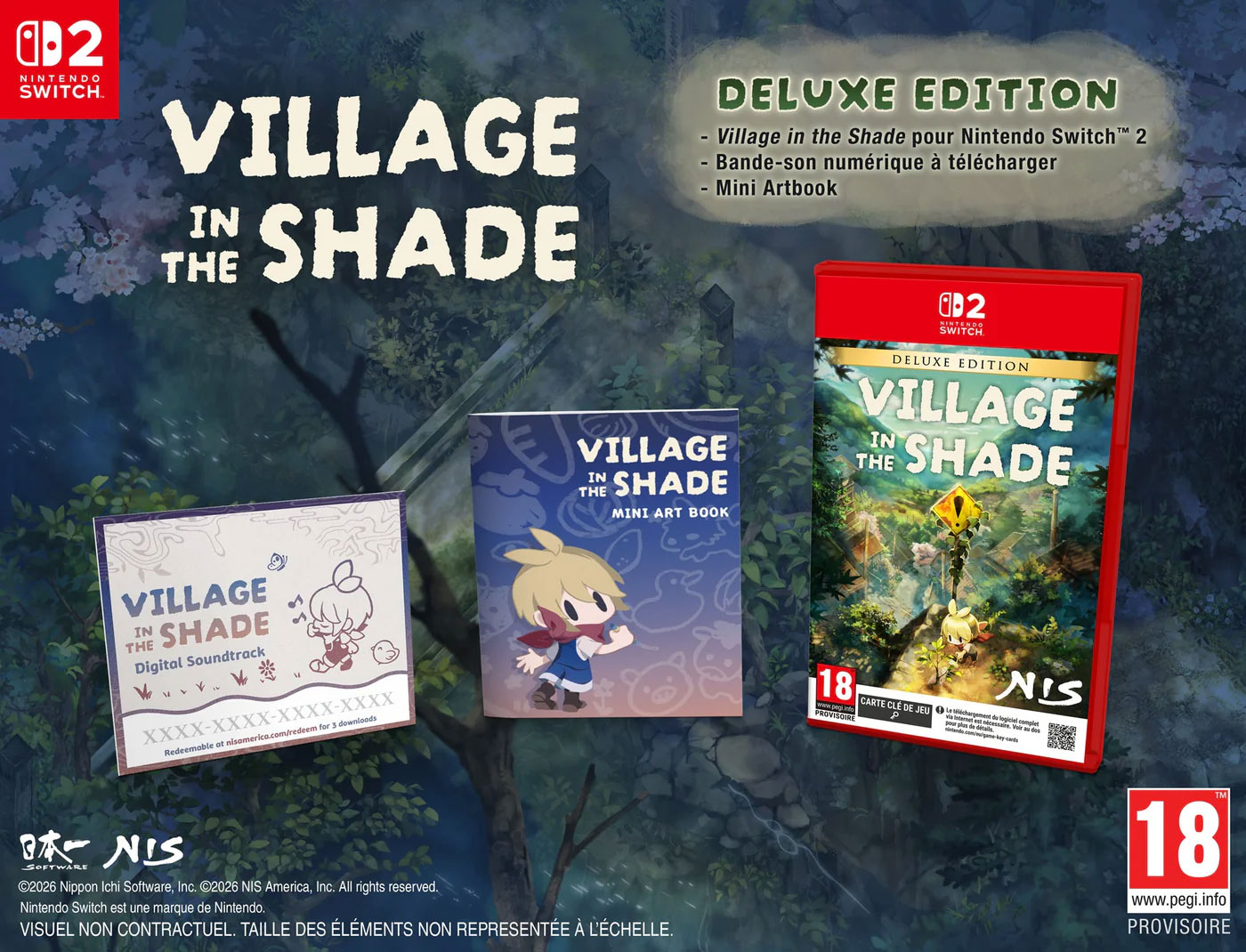 Village In The Shade Deluxe Edition  Switch 2  дополнительное изображение 1
