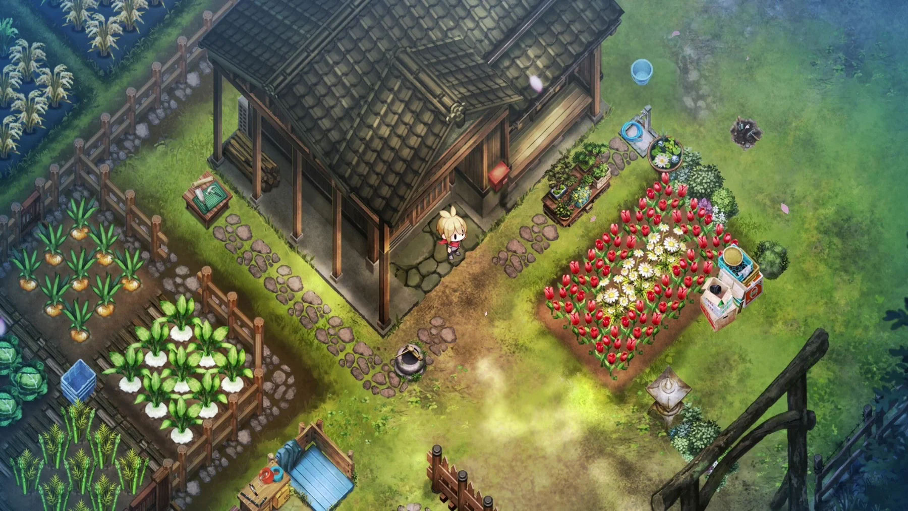 Village In The Shade Deluxe Edition  Switch  дополнительное изображение 3