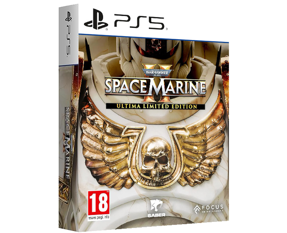 Warhammer 40,000: Space Marine II(2) Ultima Limited Edition (Русская версия)(PS5) ПРЕДЗАКАЗ!