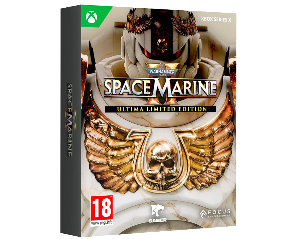 Warhammer 40,000: Space Marine II(2) Ultima Limited Edition (Русская версия)(Xbox Series X) ПРЕДЗАКАЗ!