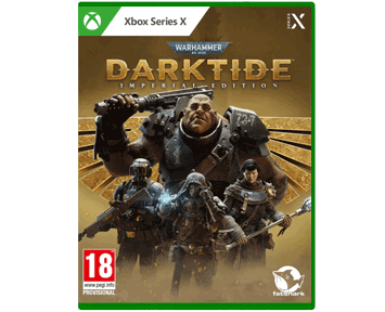Warhammer 40,000: Darktide Imperial Edition (Xbox Series X) ПРЕДЗАКАЗ!