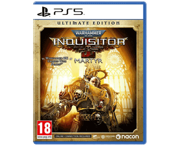 Warhammer 40,000: Inquisitor Martyr Ultimate Edition (Русская версия)(PS5)