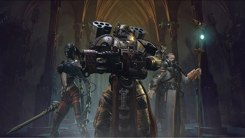 Warhammer 40,000 Inquisitor Martyr Ultimate Edition  PS5 дополнительное изображение 2