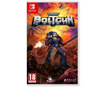 Warhammer 40,000: Boltgun (Русская версия)(Nintendo Switch)