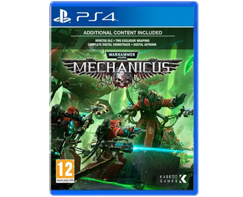 Warhammer 40,000: Mechanicus (Русская версия)(PS4)