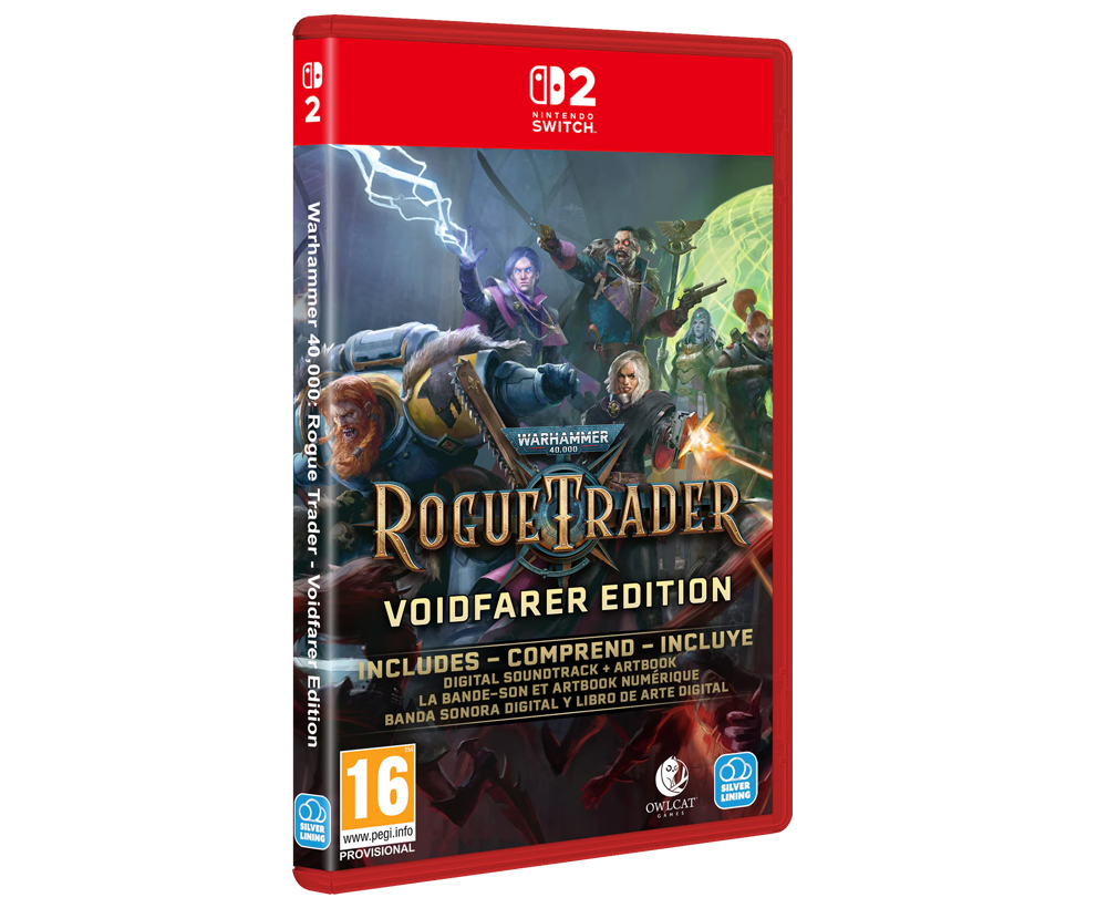 Warhammer 40000 Rogue Trader Voidfarer Edition (Русская версия)(Switch 2) ПРЕДЗАКАЗ!