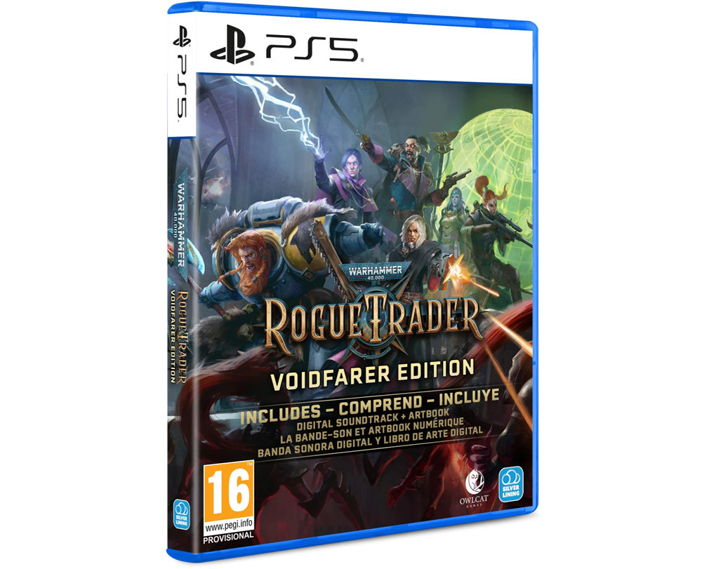 Warhammer 40000 Rogue Trader Voidfarer Edition (Русская версия)(PS5) ПРЕДЗАКАЗ!