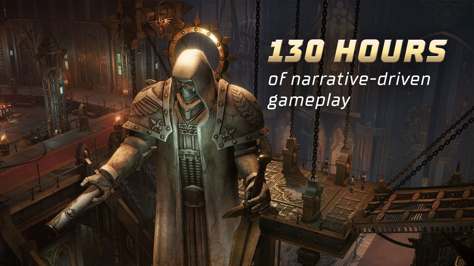 Warhammer 40000 Rogue Trader Voidfarer Edition  PS5  дополнительное изображение 4