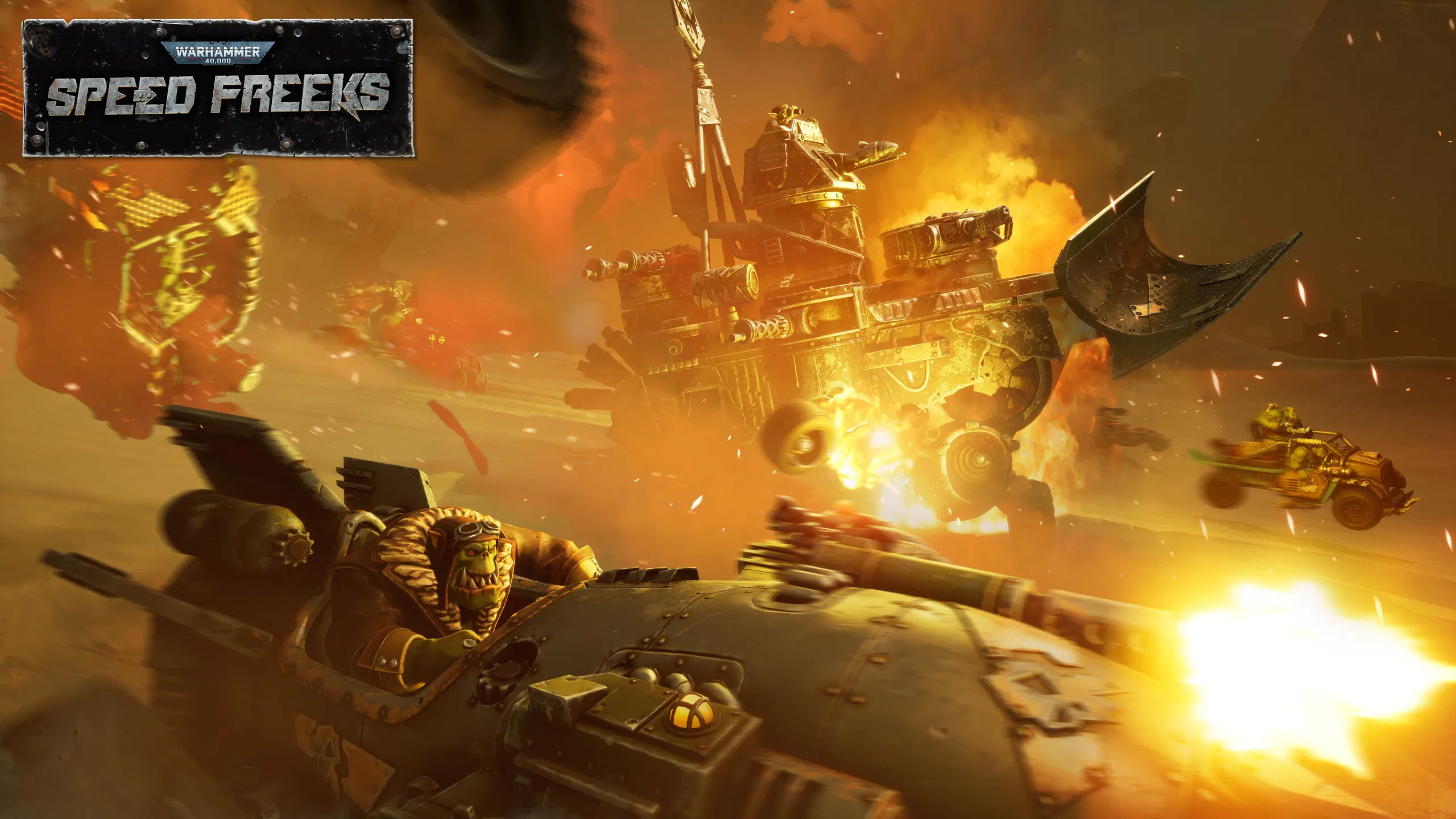 Warhammer 40000 Speed Freeks  PS5  дополнительное изображение 2